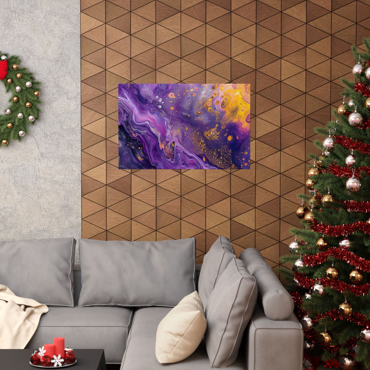 Amethyst Dust Poster - JG Visual Arts