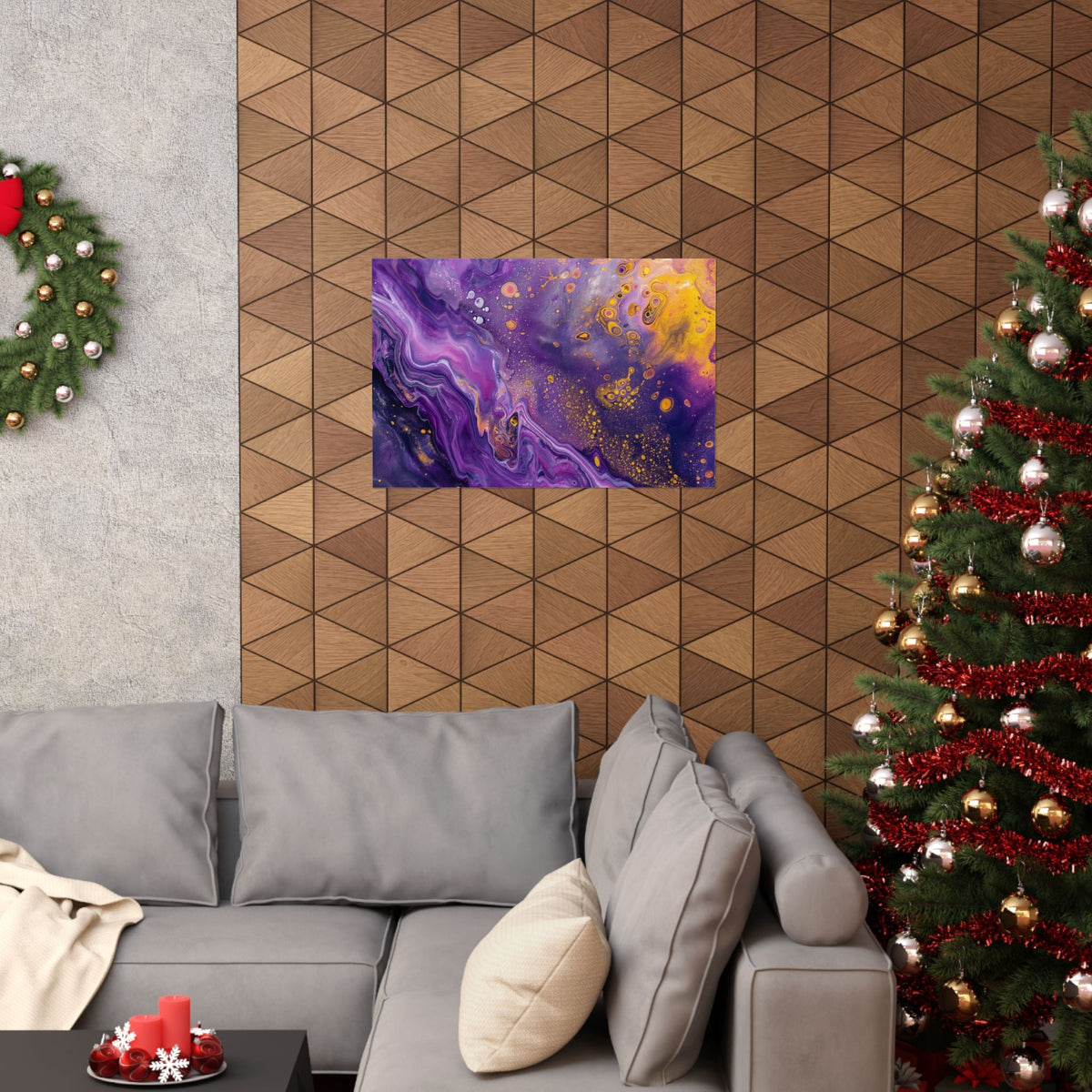 Amethyst Dust Poster - JG Visual Arts