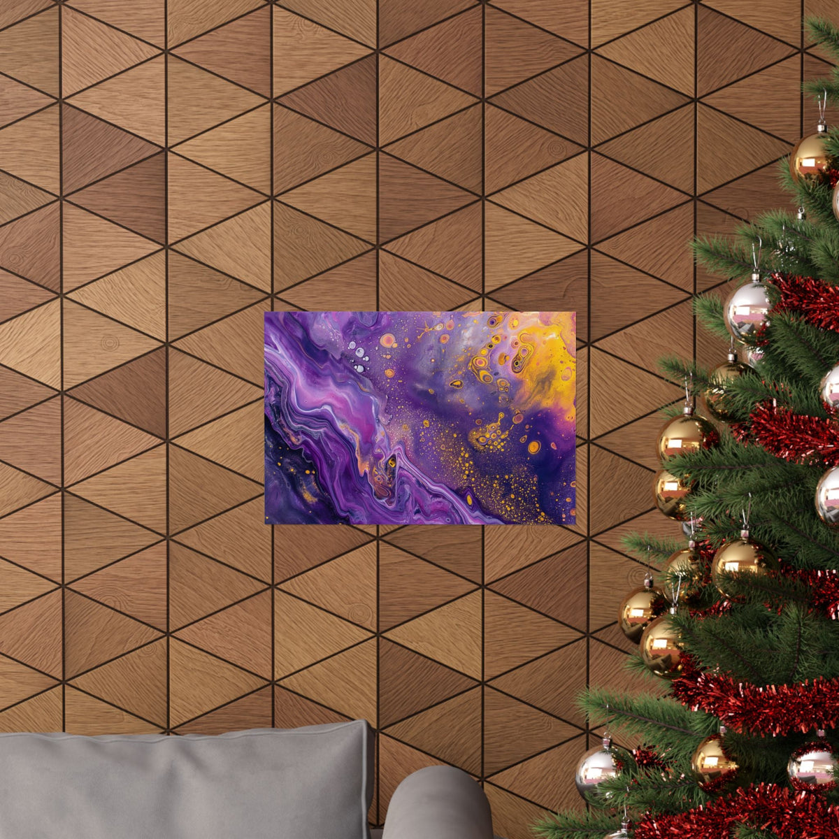 Amethyst Dust Poster - JG Visual Arts