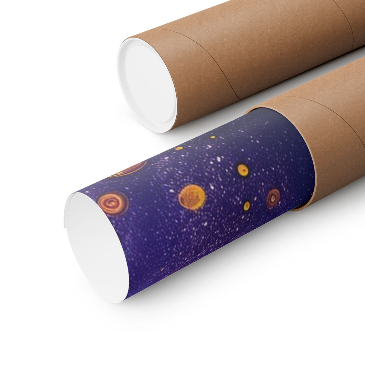 Amethyst Dust Poster - JG Visual Arts