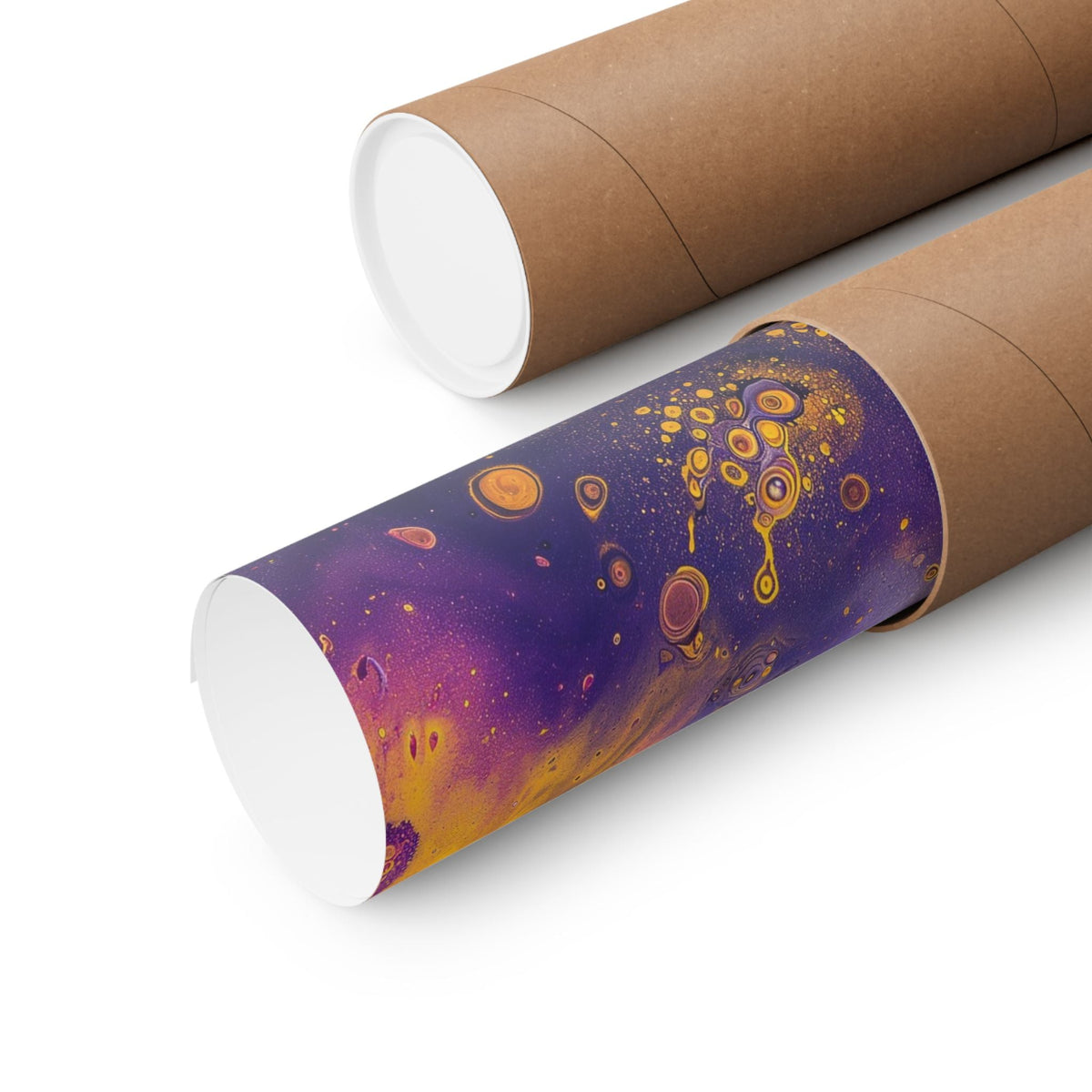 Amethyst Dust Poster - JG Visual Arts