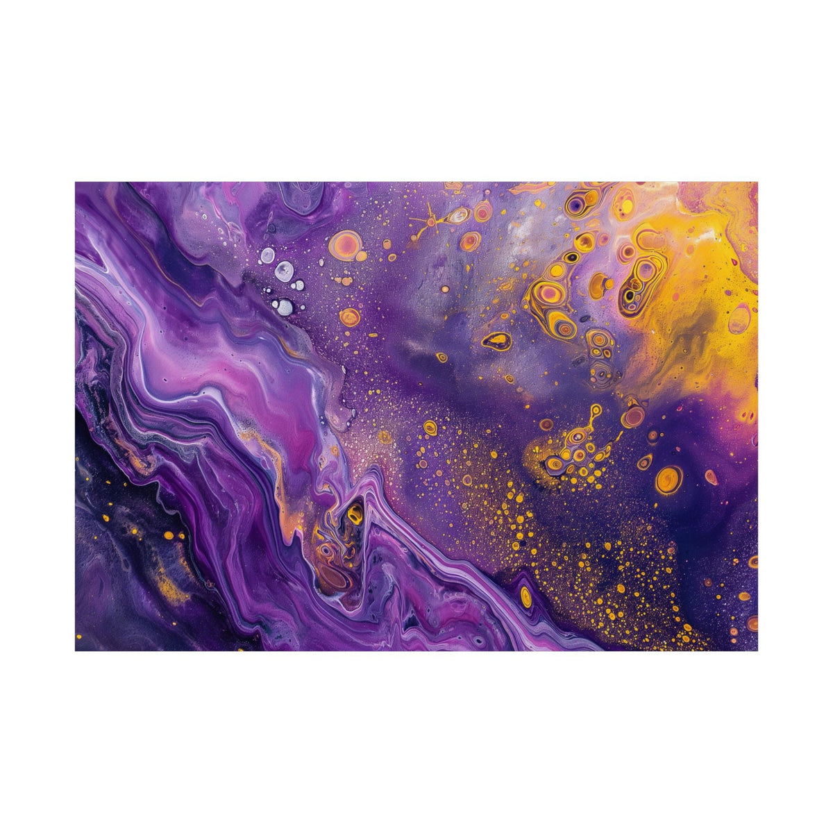 Amethyst Dust Poster - JG Visual Arts