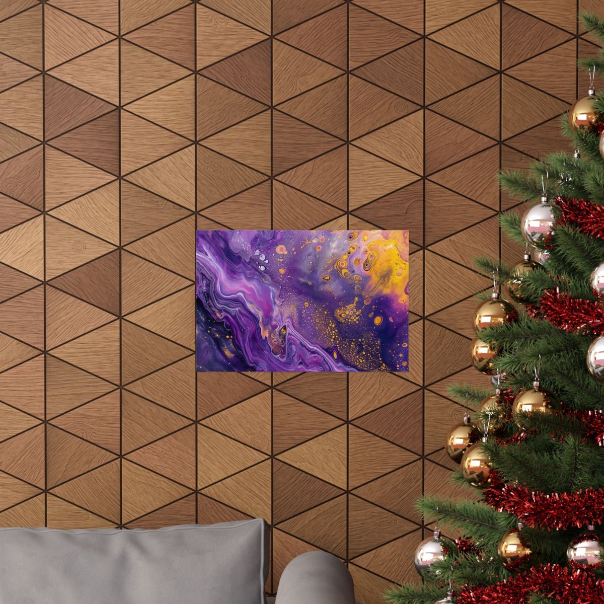 Amethyst Dust Poster - JG Visual Arts