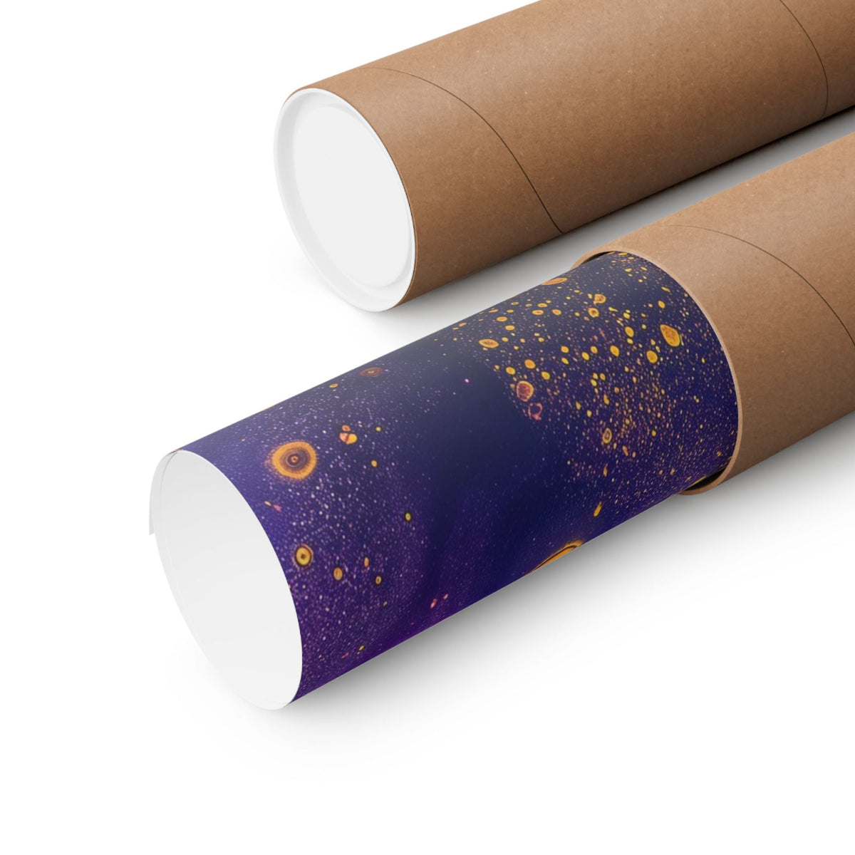 Amethyst Dust Poster - JG Visual Arts