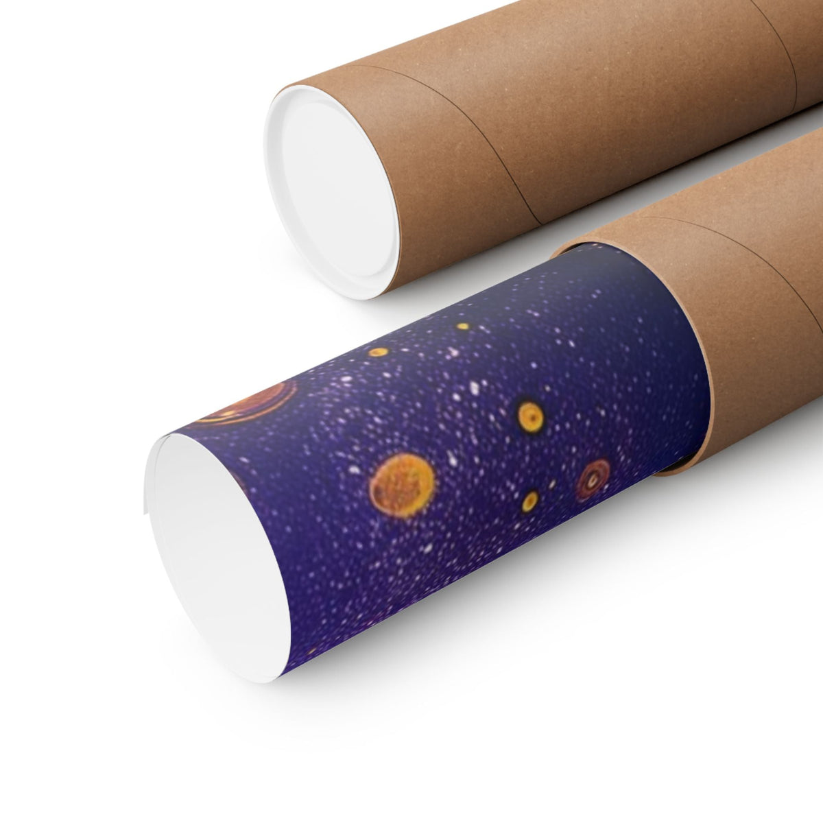 Amethyst Dust Poster - JG Visual Arts