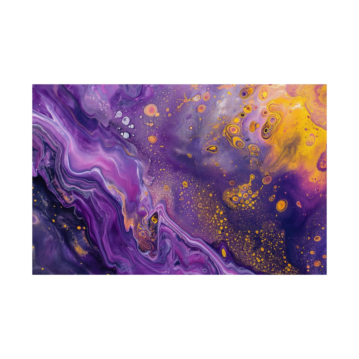 Amethyst Dust Poster - JG Visual Arts