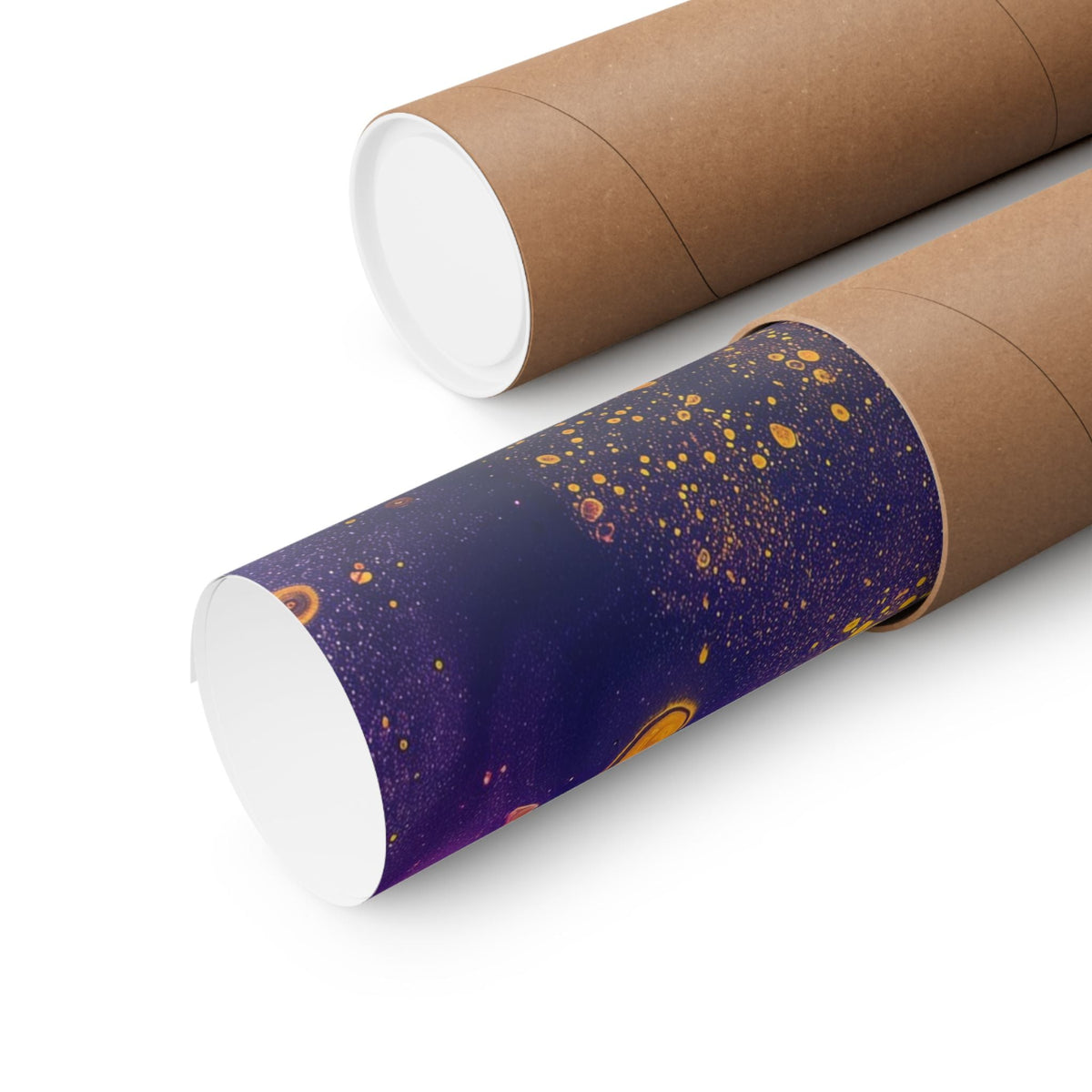 Amethyst Dust Poster - JG Visual Arts