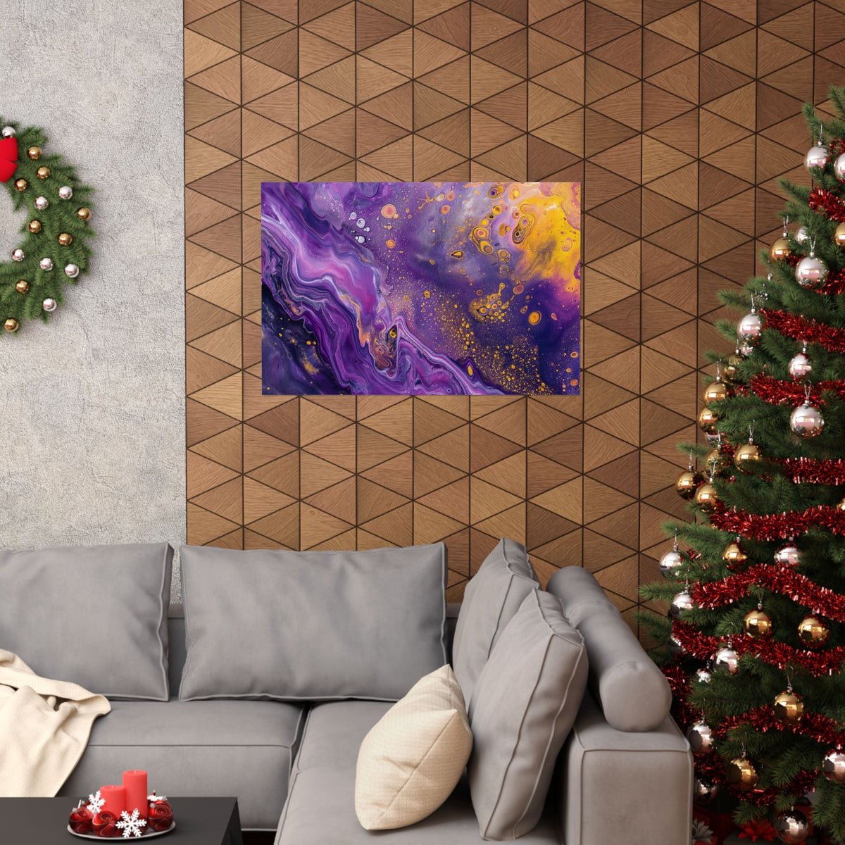 Amethyst Dust Poster - JG Visual Arts