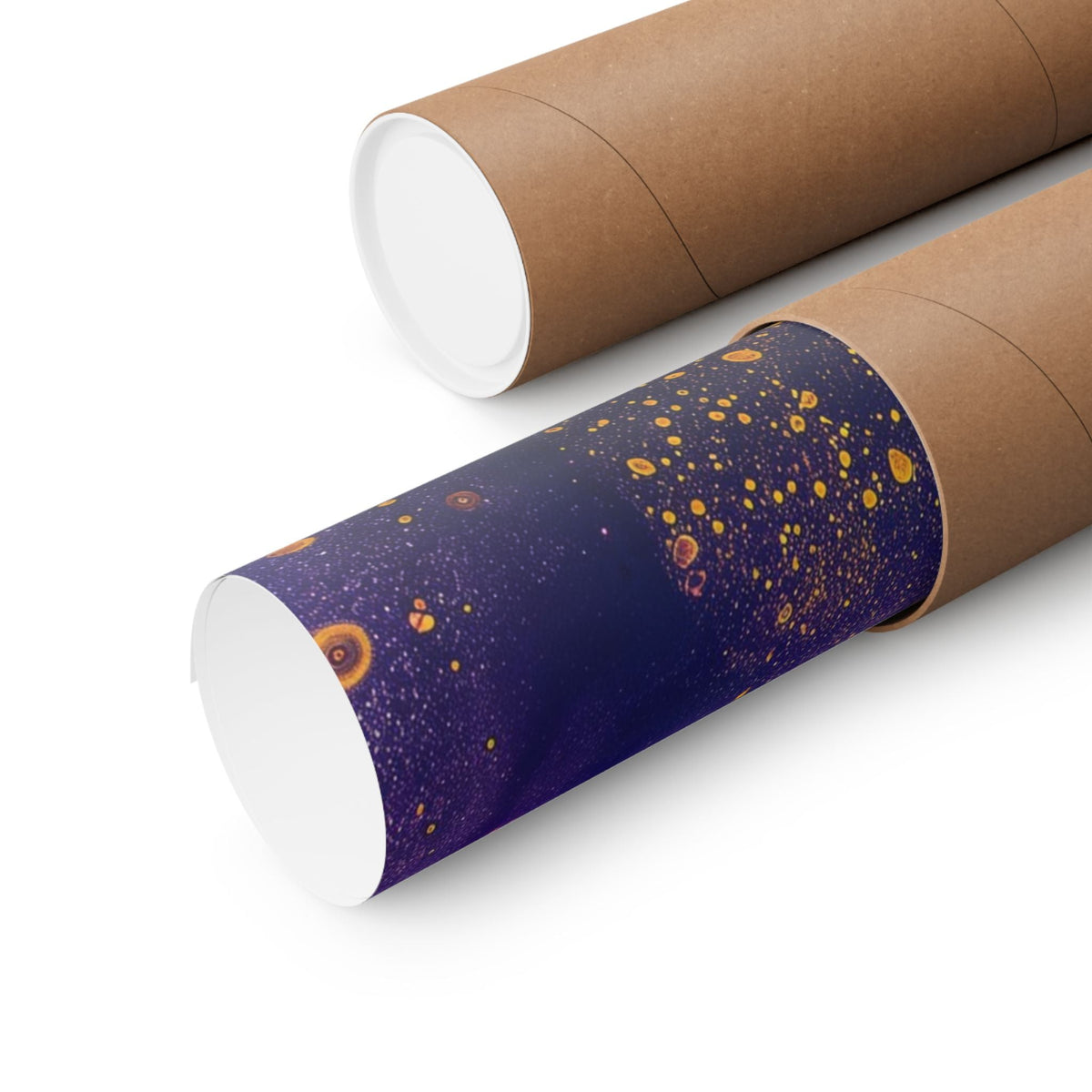 Amethyst Dust Poster - JG Visual Arts