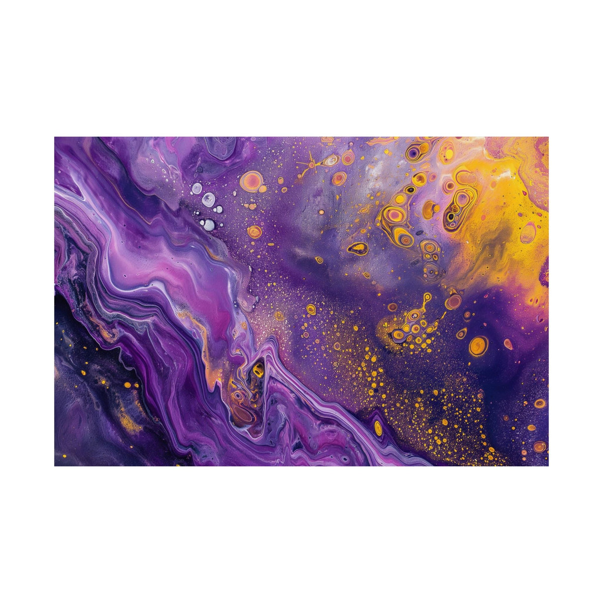 Amethyst Dust Poster - JG Visual Arts