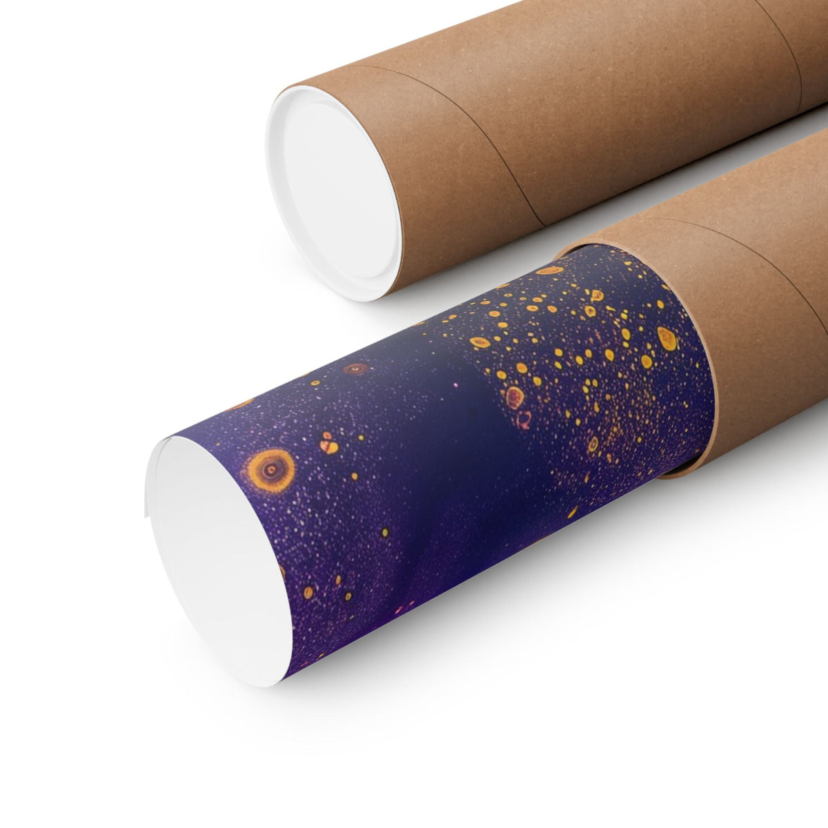 Amethyst Dust Poster - JG Visual Arts