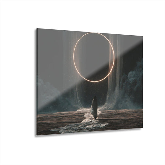 Ashes of the Ring — Acrylic Print - JG Visual Arts