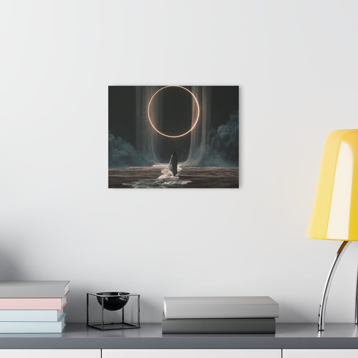 Ashes of the Ring — Acrylic Print (context-1)