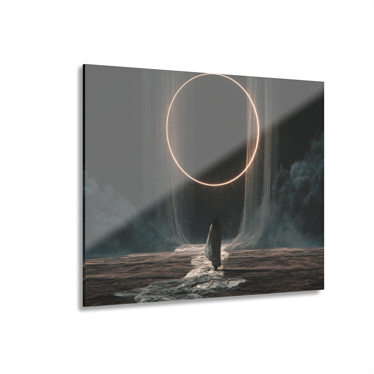 Ashes of the Ring — Acrylic Print (front)