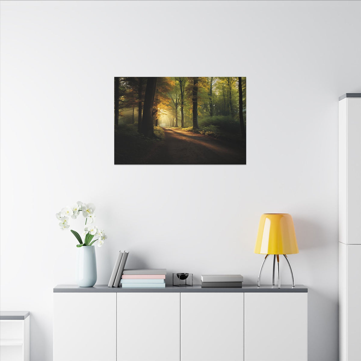 Autumn Corridor Canvas - JG Visual Arts