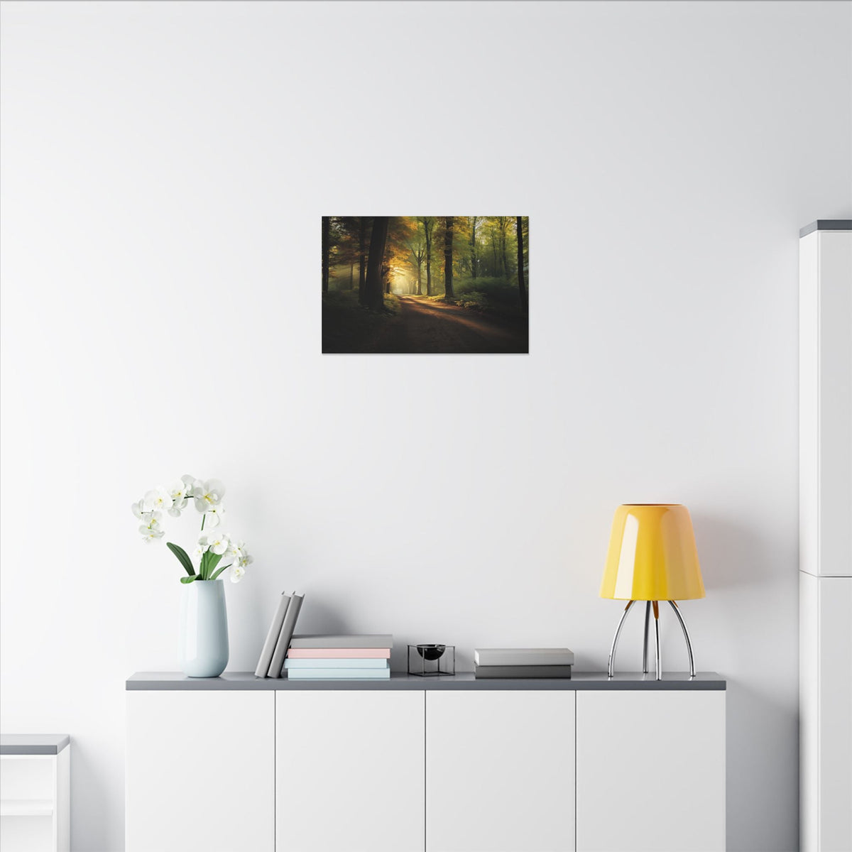 Autumn Corridor Canvas - JG Visual Arts