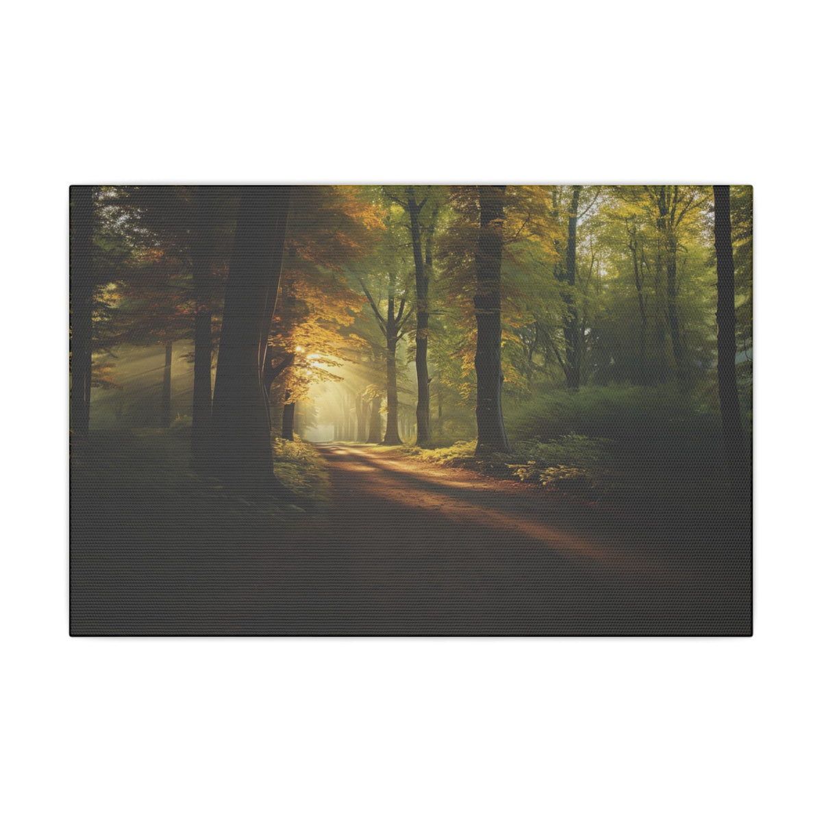 Autumn Corridor Canvas - JG Visual Arts