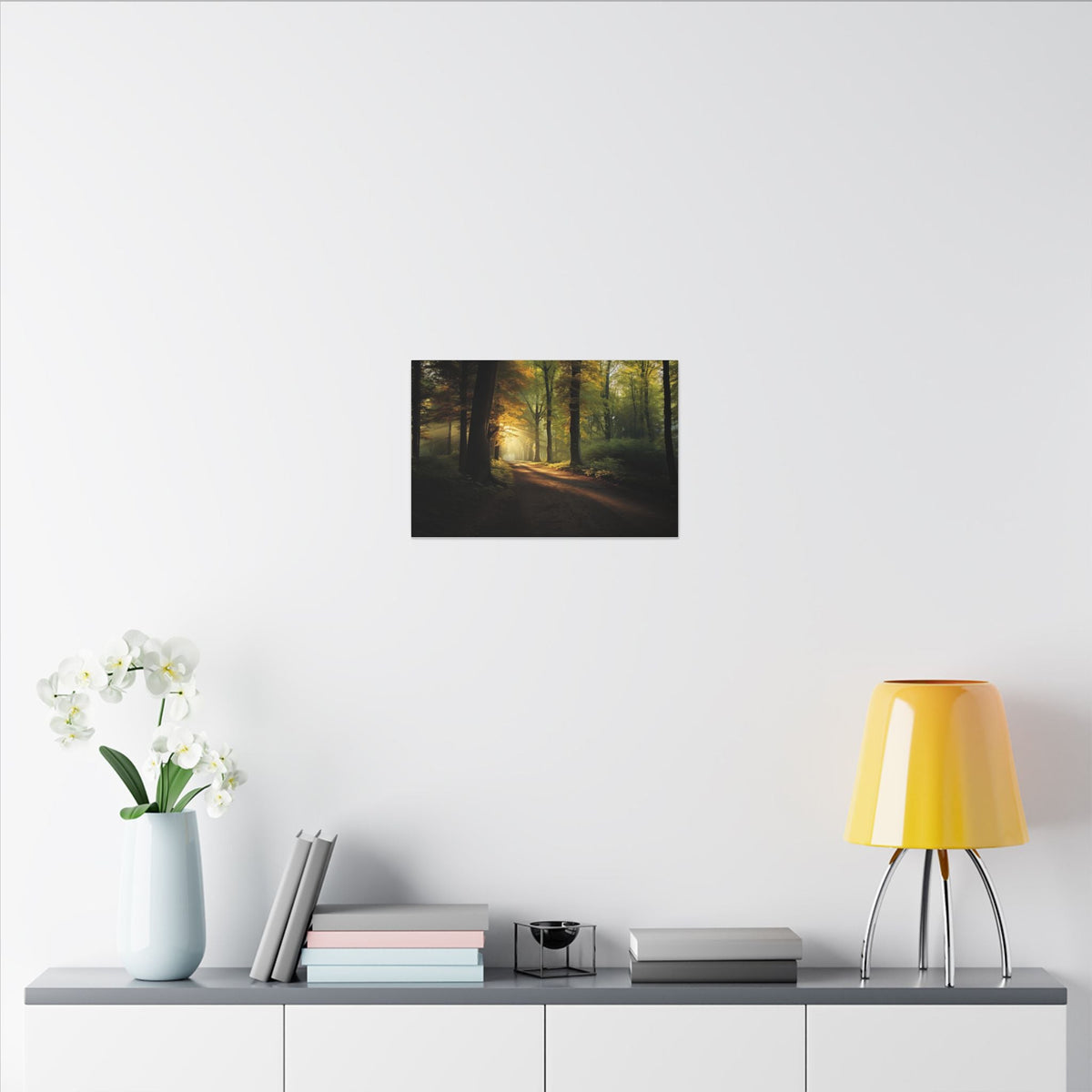 Autumn Corridor Canvas - JG Visual Arts