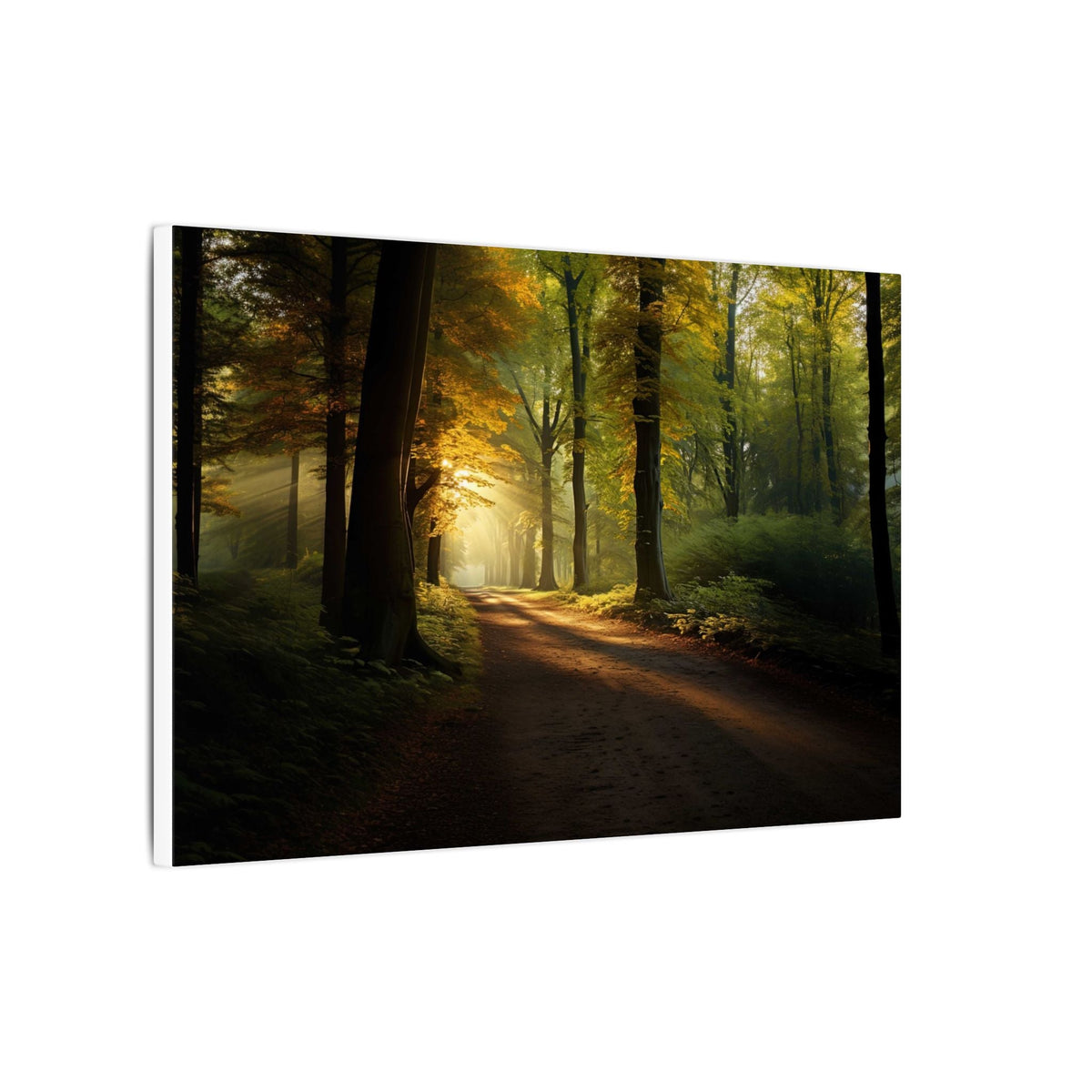 Autumn Corridor Canvas - JG Visual Arts