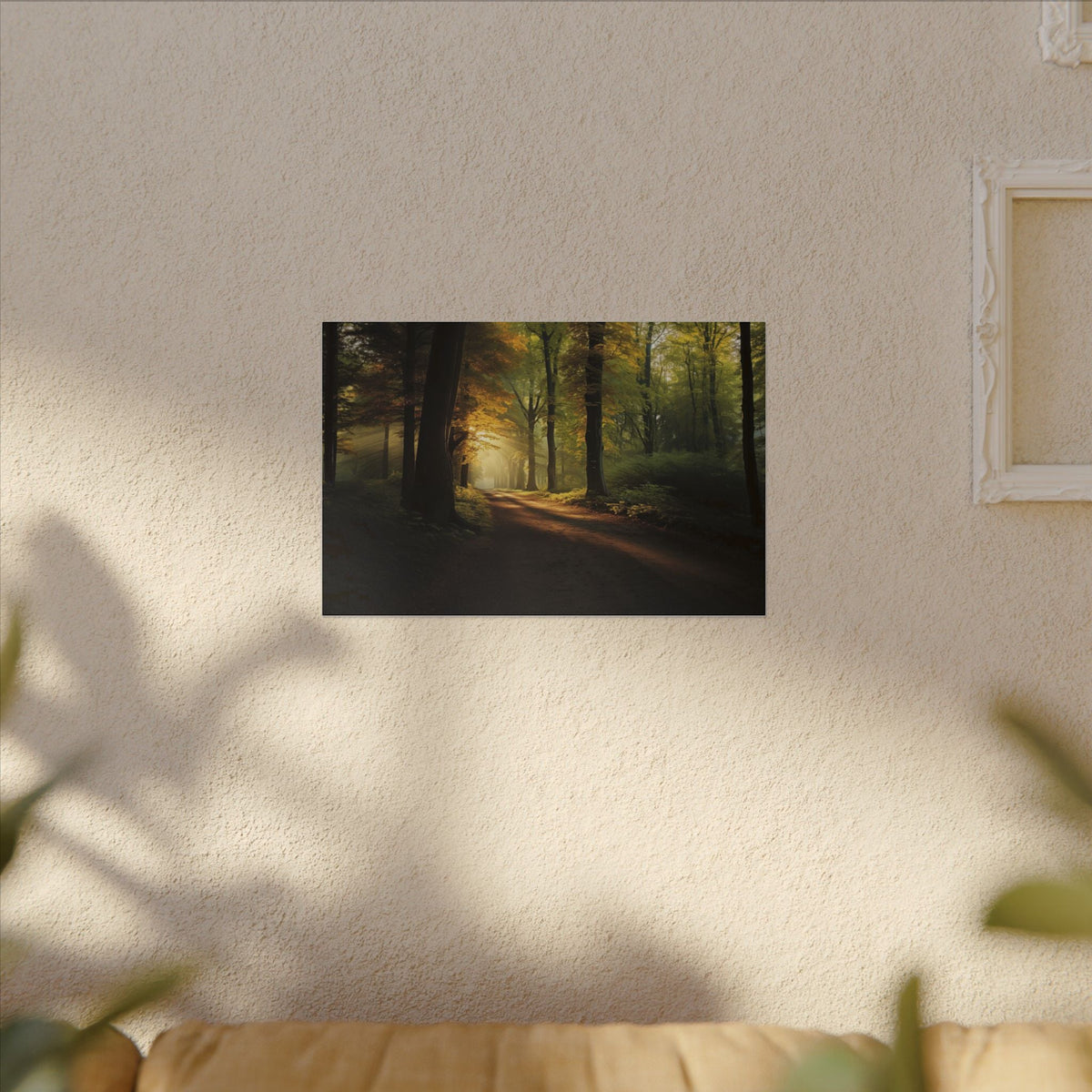 Autumn Corridor Canvas - JG Visual Arts