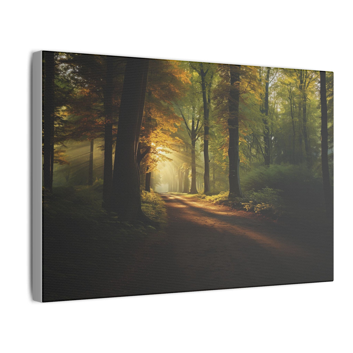 Autumn Corridor Canvas - JG Visual Arts