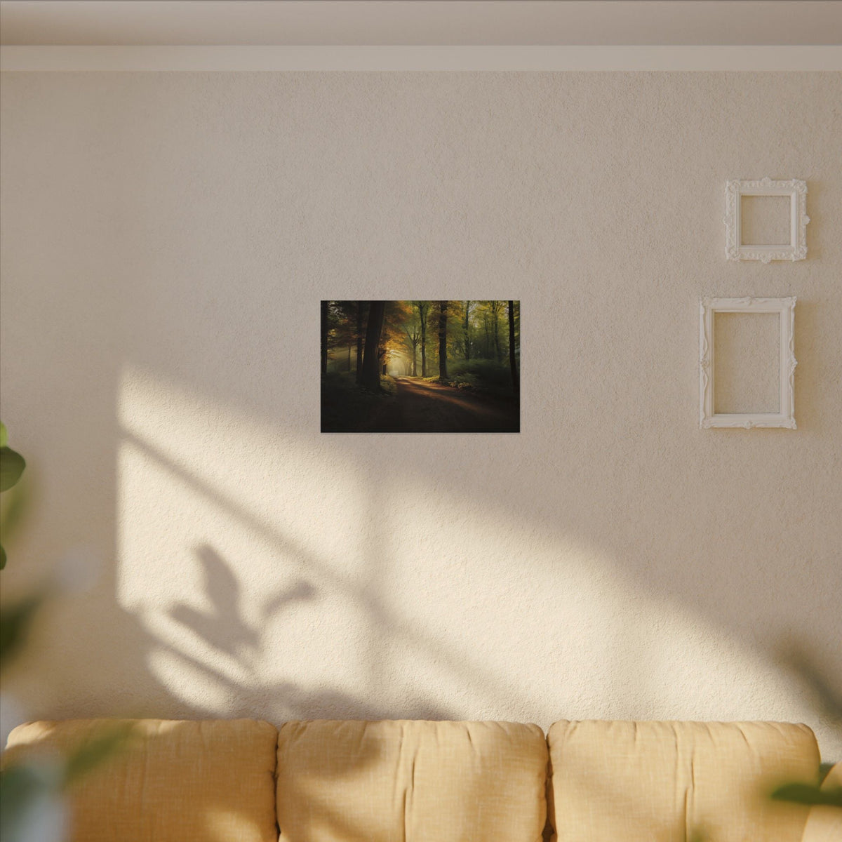Autumn Corridor Canvas - JG Visual Arts