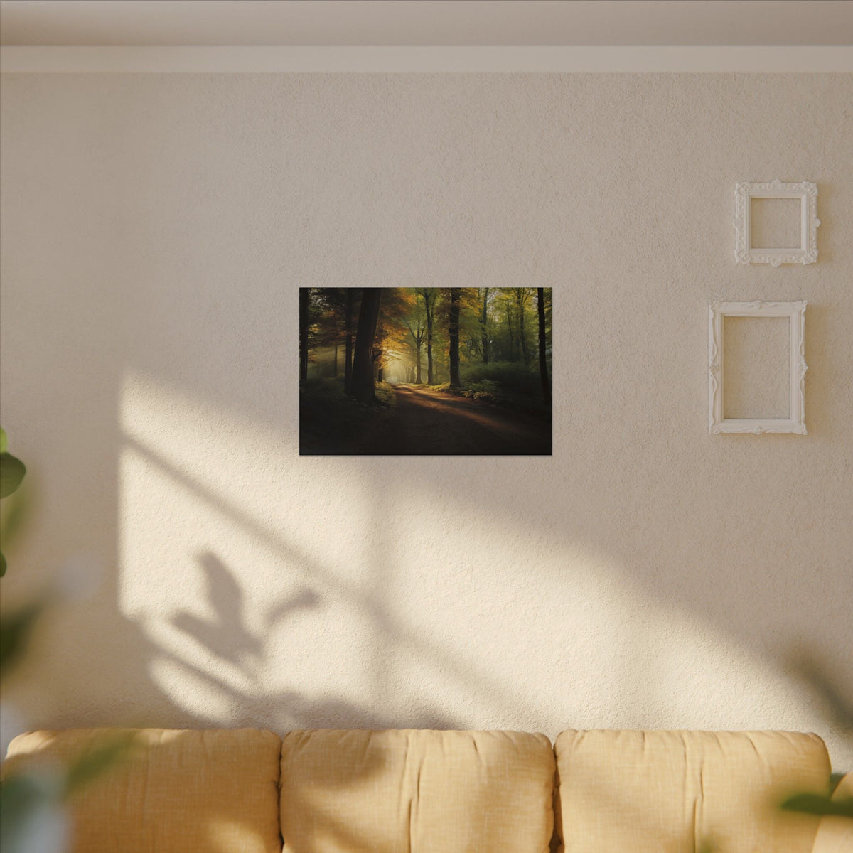 Autumn Corridor Canvas - JG Visual Arts