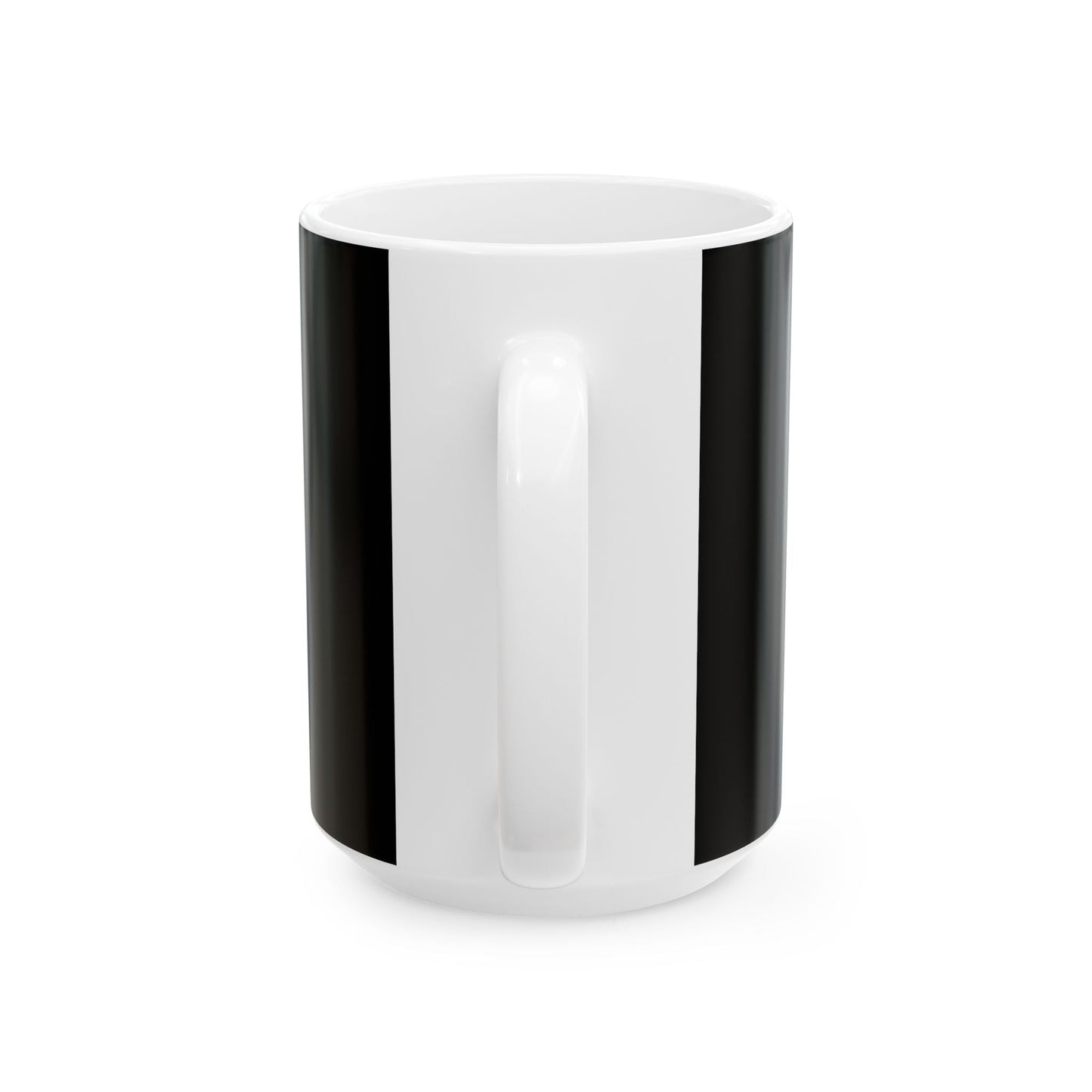 Black Sun Mug (Glossy) - JG Visual Arts