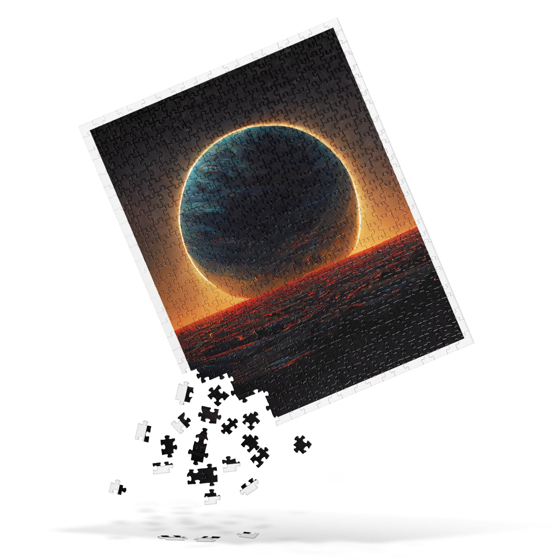 Black Sun puzzle - JDG Visual Arts