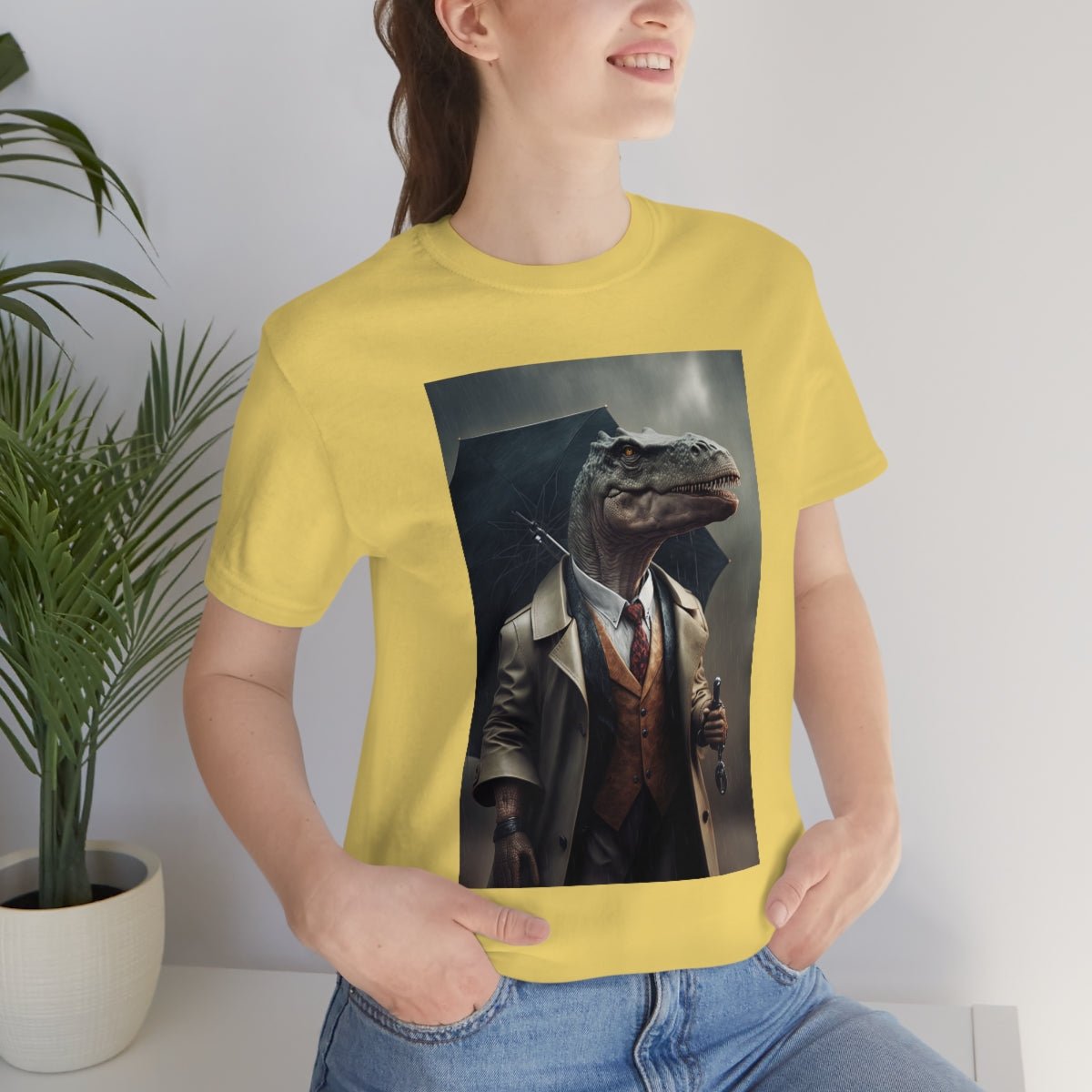 Business is killer! - Unisex Short Sleeve Tee - JDG Visual Arts