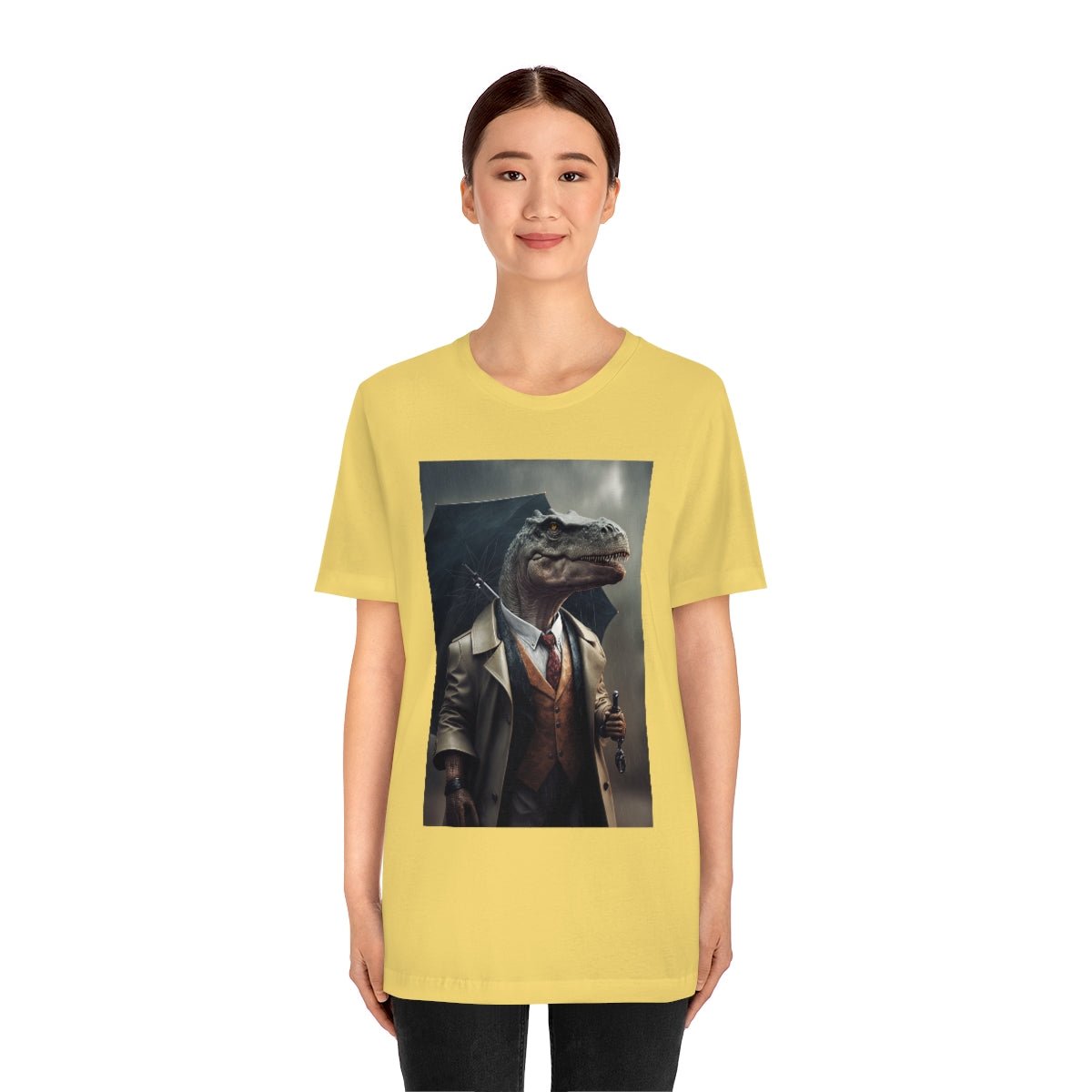 Business is killer! - Unisex Short Sleeve Tee - JDG Visual Arts
