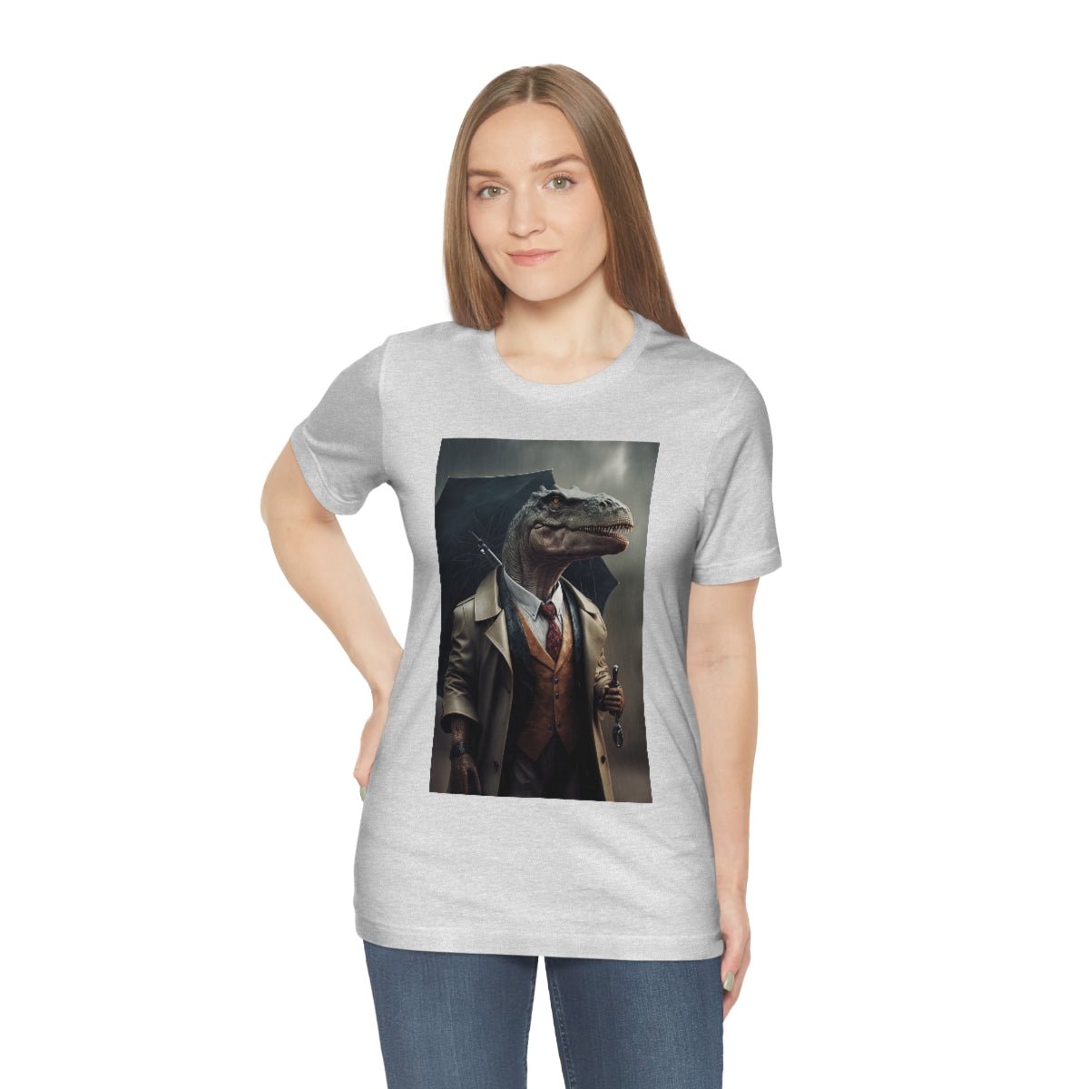 Business is killer! - Unisex Short Sleeve Tee - JDG Visual Arts