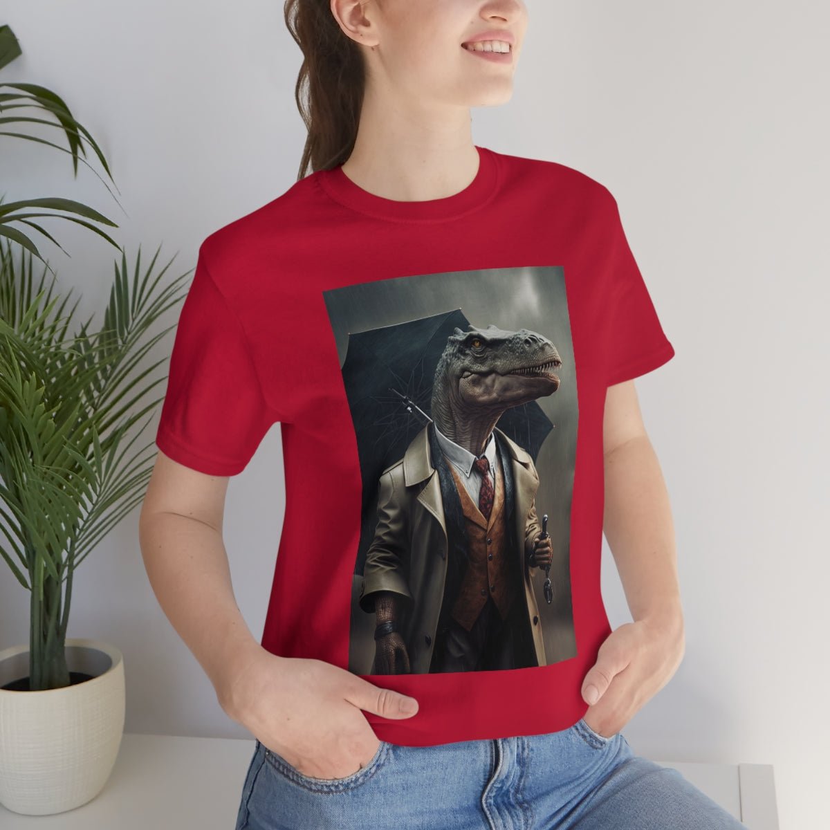 Business is killer! - Unisex Short Sleeve Tee - JDG Visual Arts