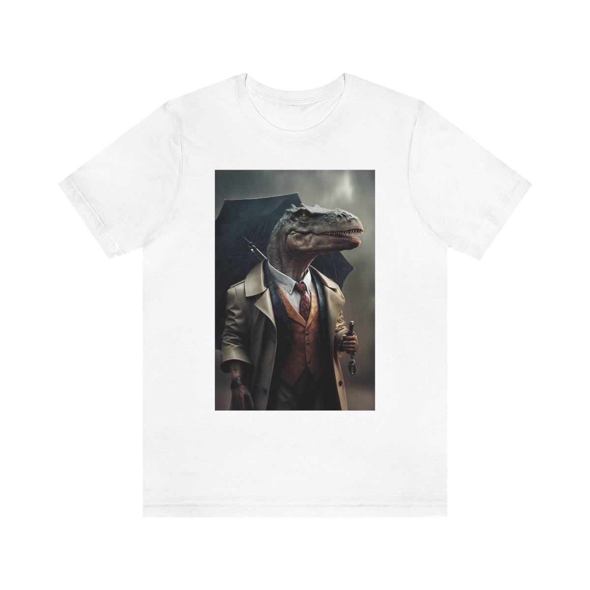 Business is killer! - Unisex Short Sleeve Tee - JDG Visual Arts