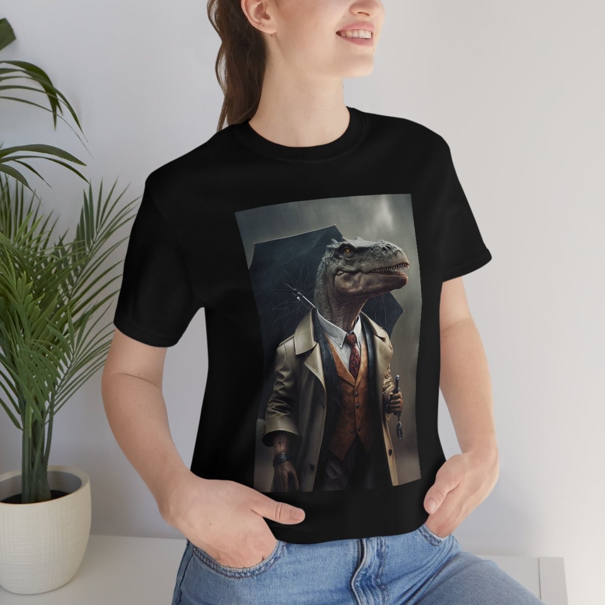 Business is killer! - Unisex Short Sleeve Tee - JDG Visual Arts