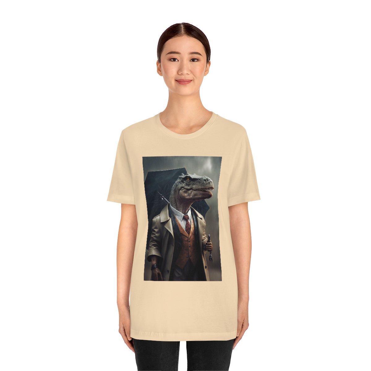 Business is killer! - Unisex Short Sleeve Tee - JDG Visual Arts