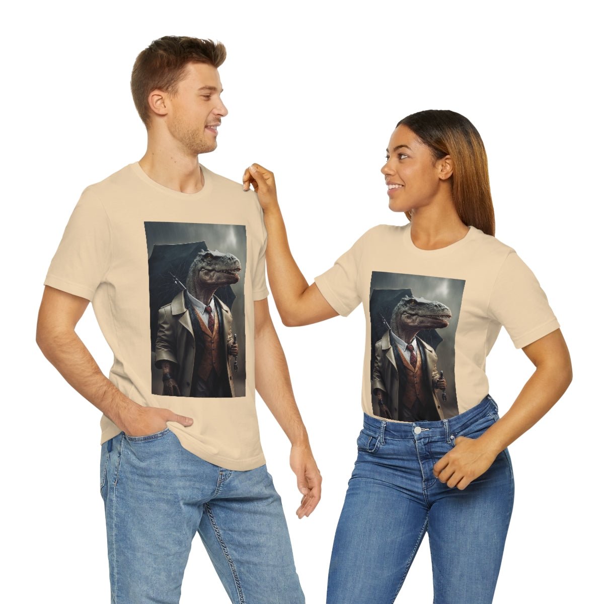 Business is killer! - Unisex Short Sleeve Tee - JDG Visual Arts
