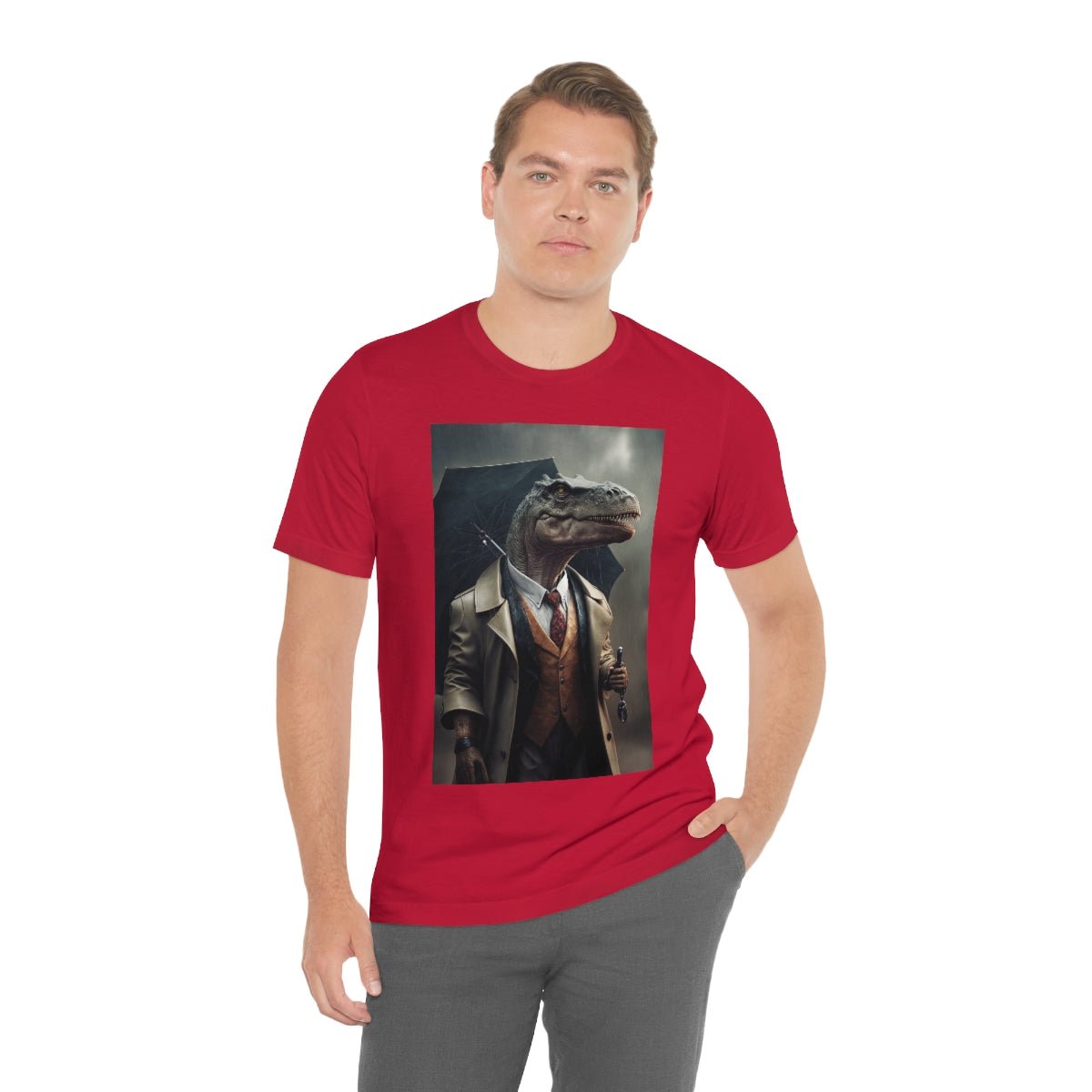 Business is killer! - Unisex Short Sleeve Tee - JDG Visual Arts