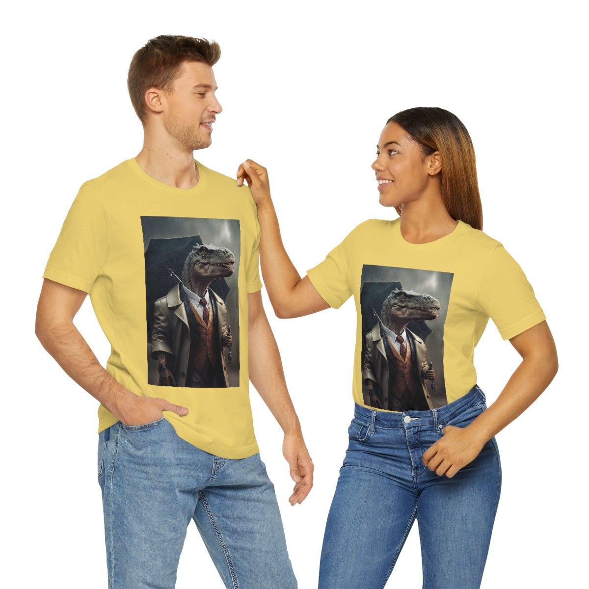 Business is killer! - Unisex Short Sleeve Tee - JDG Visual Arts