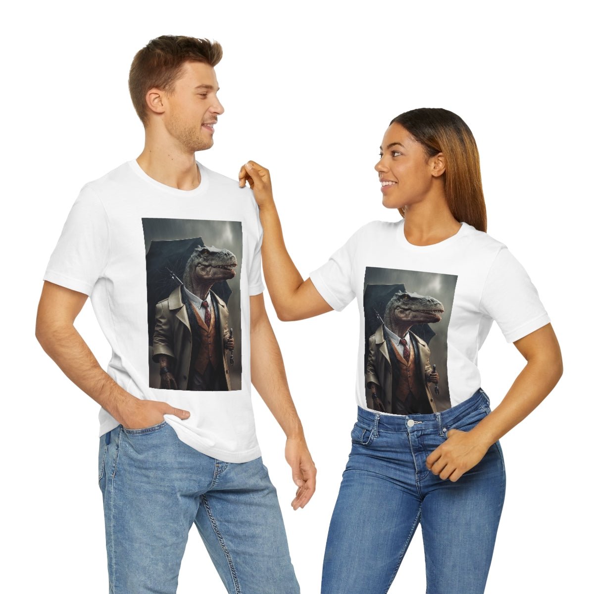 Business is killer! - Unisex Short Sleeve Tee - JDG Visual Arts