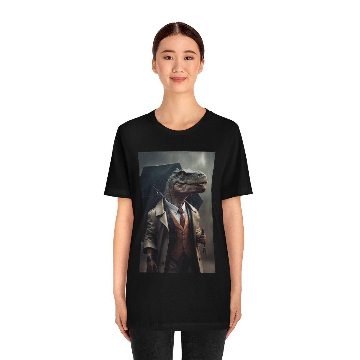 Business is killer! - Unisex Short Sleeve Tee - JDG Visual Arts