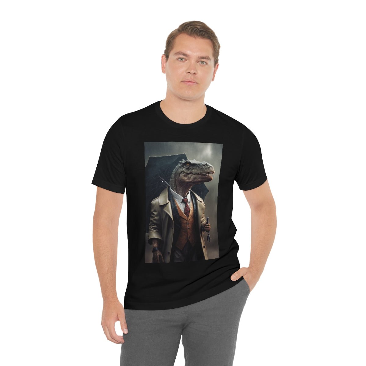Business is killer! - Unisex Short Sleeve Tee - JDG Visual Arts
