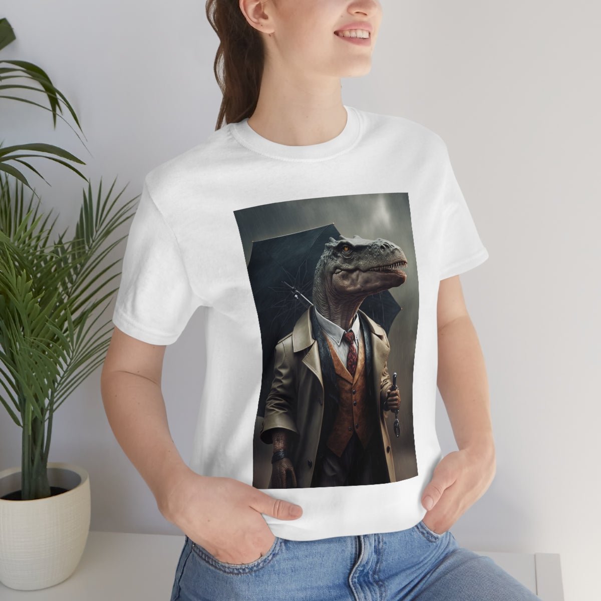 Business is killer! - Unisex Short Sleeve Tee - JDG Visual Arts