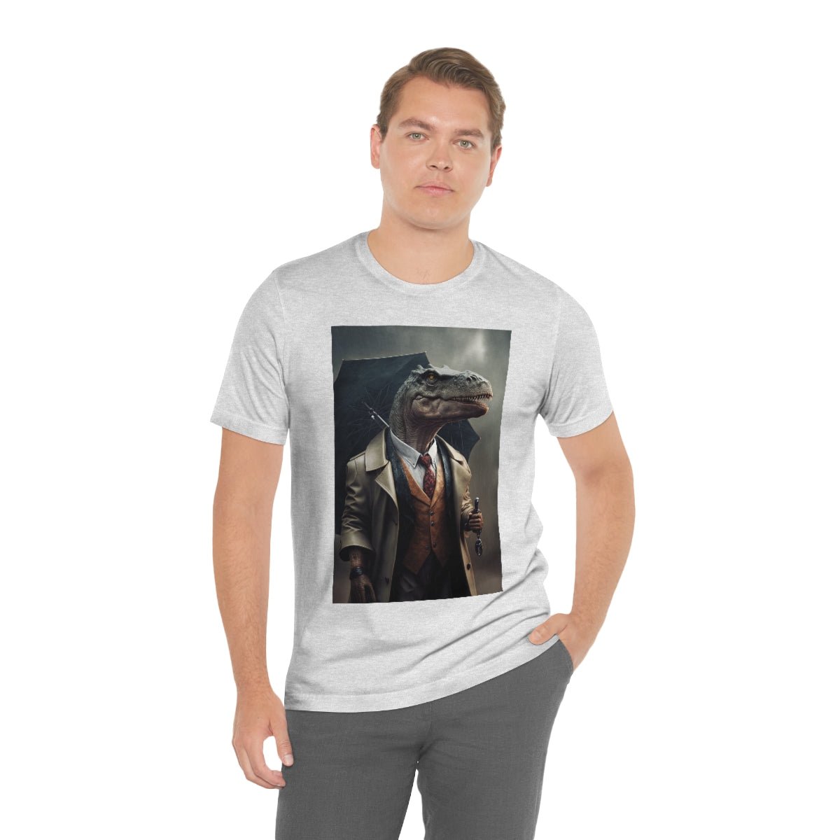 Business is killer! - Unisex Short Sleeve Tee - JDG Visual Arts