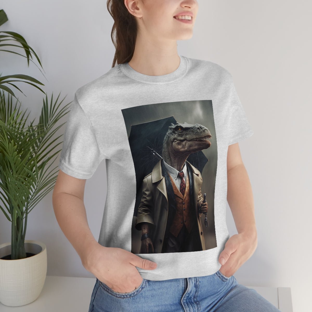 Business is killer! - Unisex Short Sleeve Tee - JDG Visual Arts