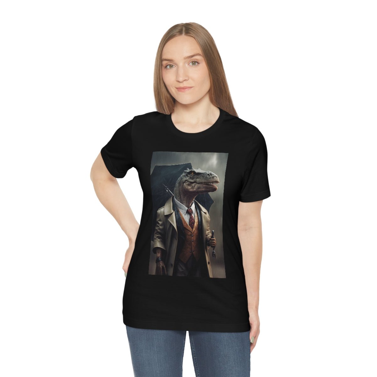 Business is killer! - Unisex Short Sleeve Tee - JDG Visual Arts