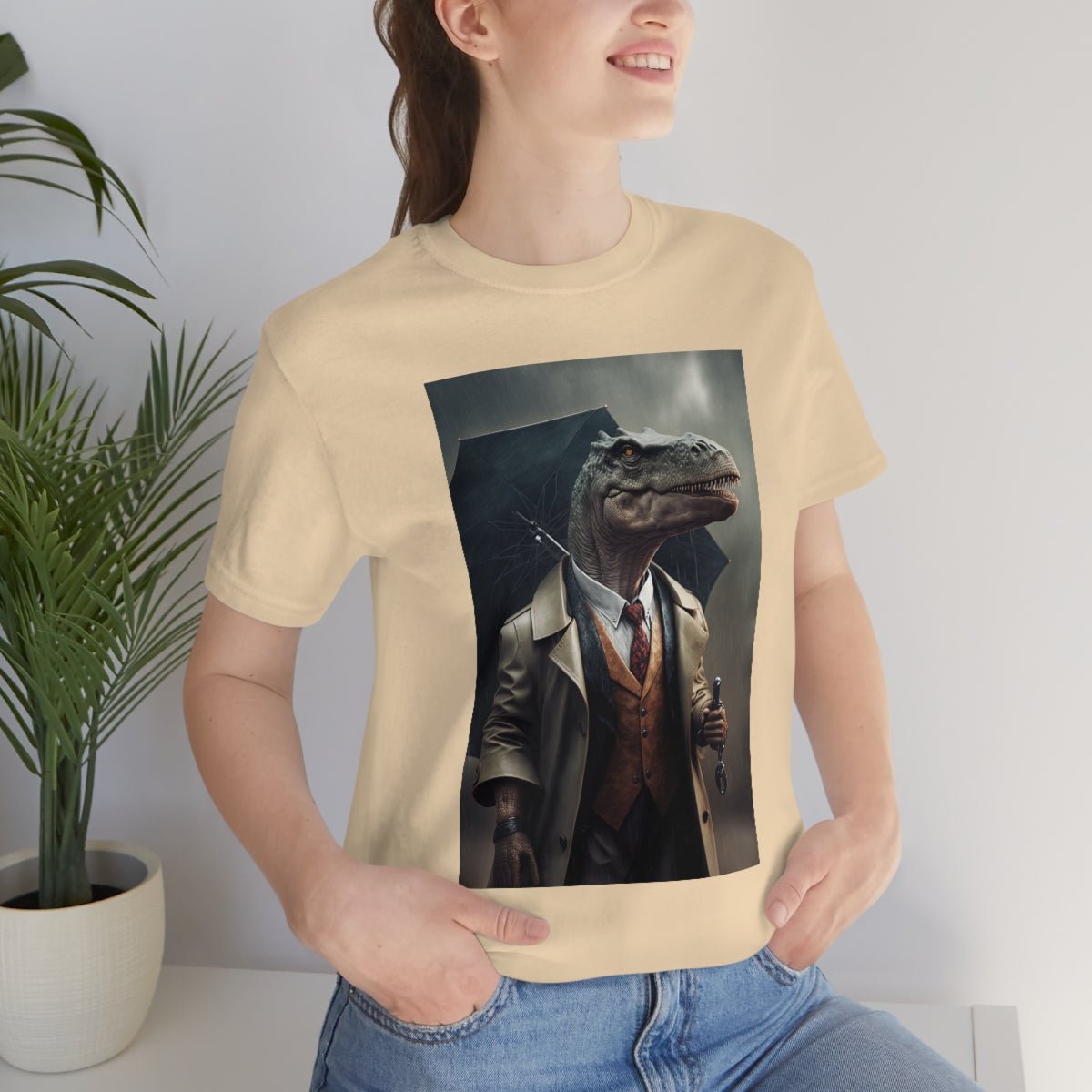 Business is killer! - Unisex Short Sleeve Tee - JDG Visual Arts