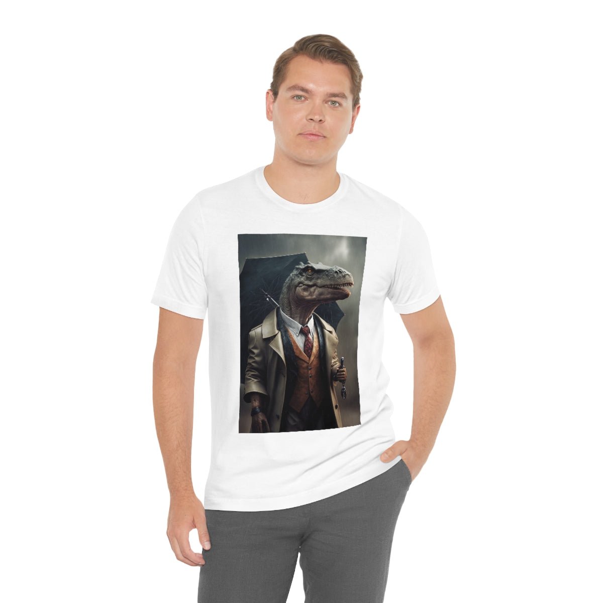 Business is killer! - Unisex Short Sleeve Tee - JDG Visual Arts