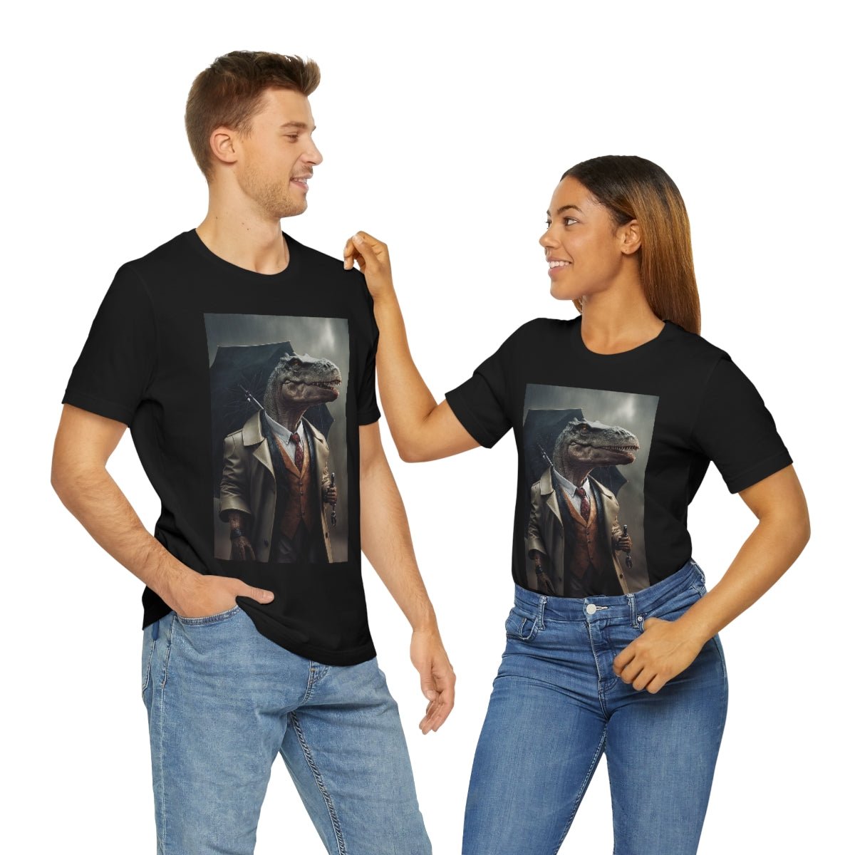 Business is killer! - Unisex Short Sleeve Tee - JDG Visual Arts