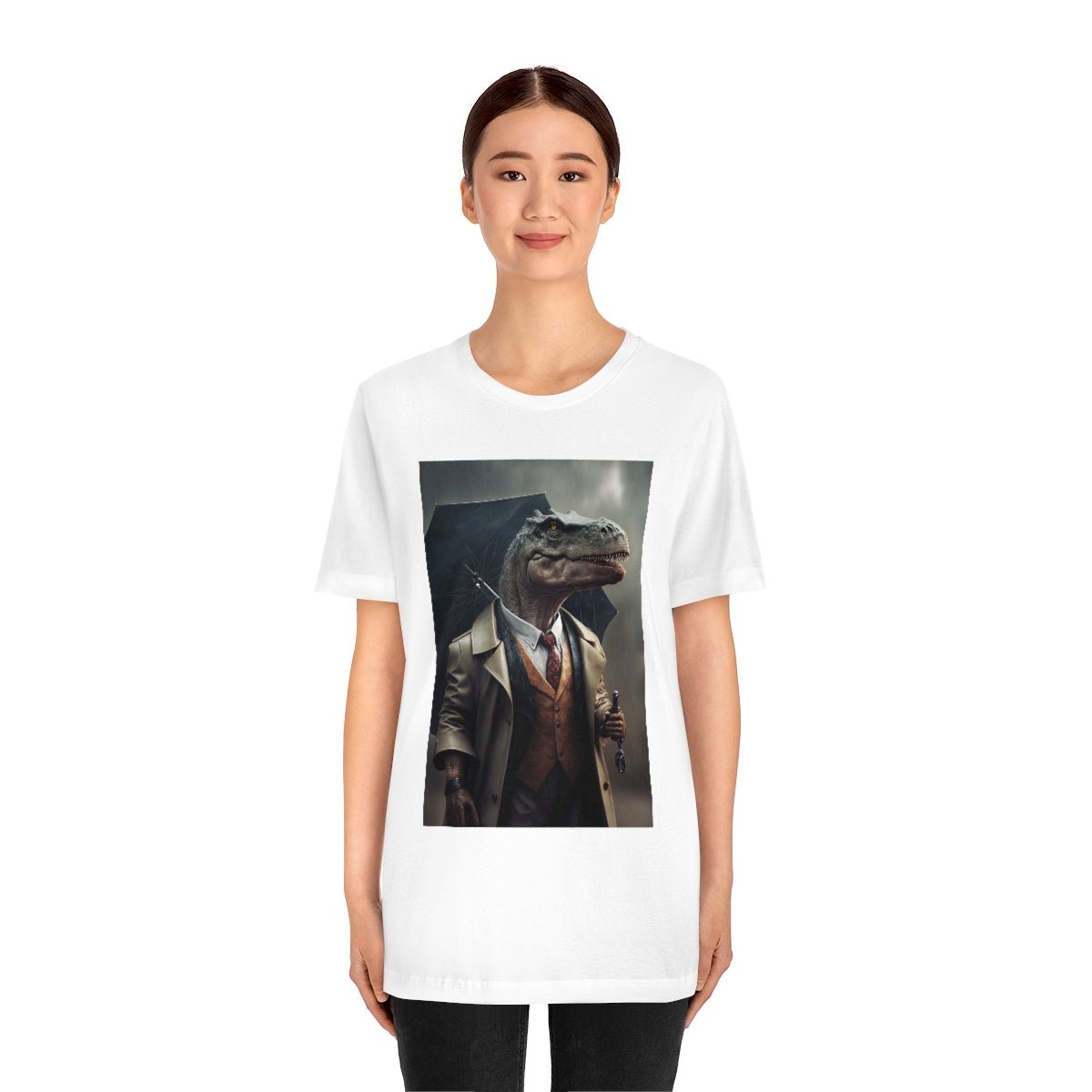 Business is killer! - Unisex Short Sleeve Tee - JDG Visual Arts
